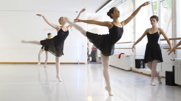Ballett Mittelstufe / Fortgeschrittene