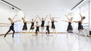 Ballett Mittelstufe Fortgeschrittene