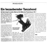 Elements of Dance | "Ein bezaubernder Tanzabend" | Blickpunkt Magazin