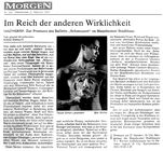 Schamanen | "Im Reich der anderen Wirklichkeit" | Mannheimer Morgen 21.10.1999