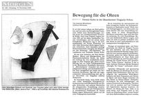 Métarhythmix | "Bewegung für die Ohren" | Mannheimer Morgen 19.11.2002